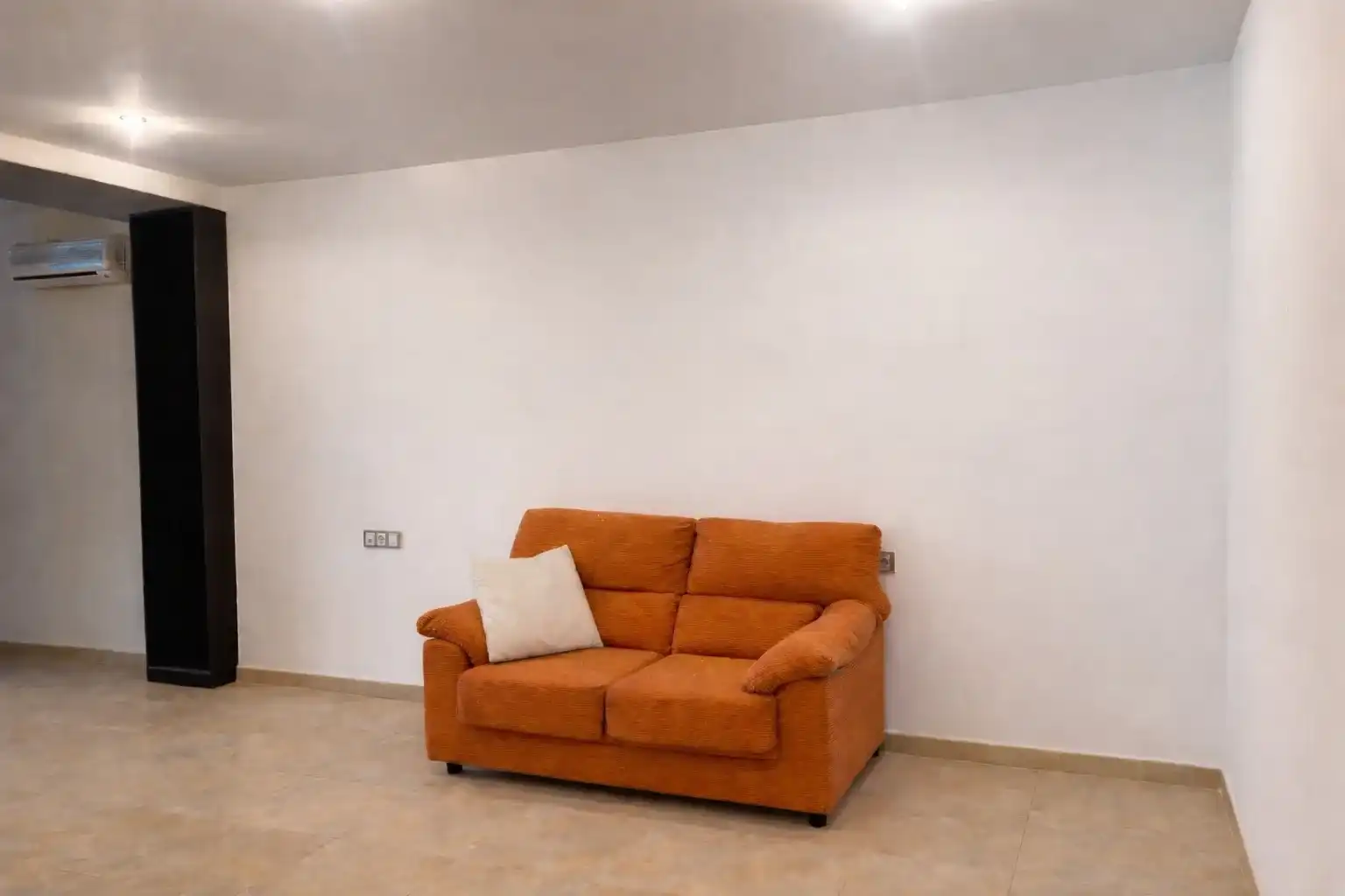 Wohnzimmer von Wohnungen zum Verkauf in Mataró mit Klimaanlage und Balkon