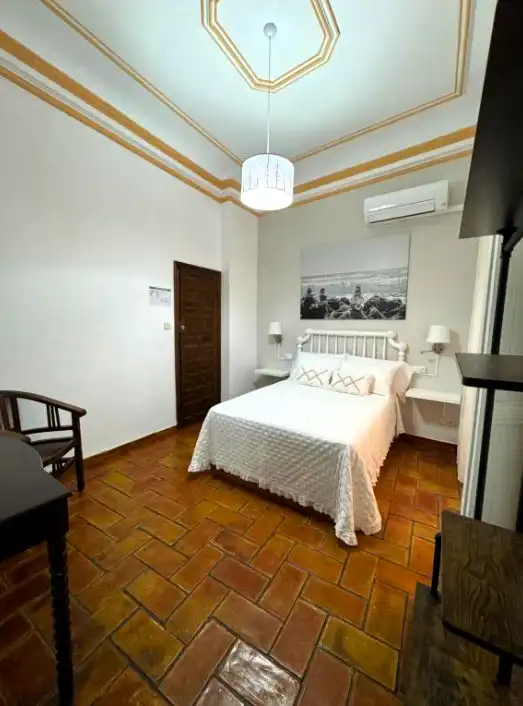 Habitación de Finca rústica en venta en Xàtiva con Aire acondicionado, Calefacción y Jardín privado