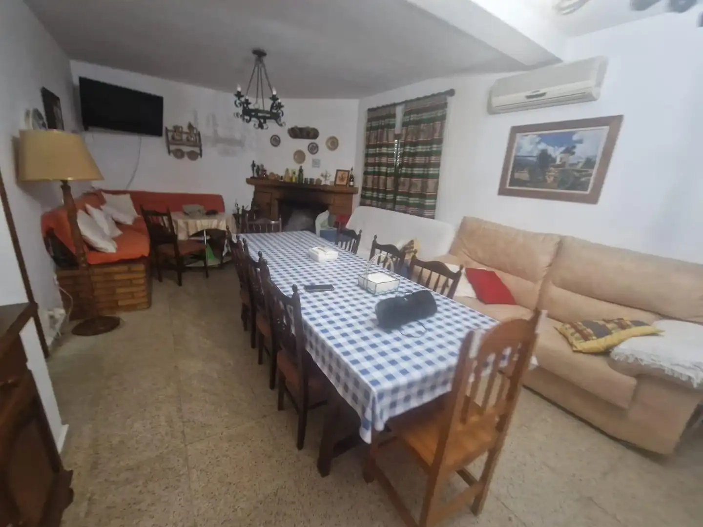 Comedor de Casa o chalet en venta en Picón con Aire acondicionado, Piscina y Amueblado