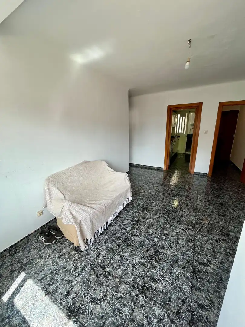 Sala d'estar de Pis en venda en El Prat de Llobregat