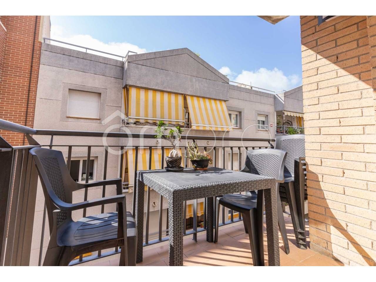 Terrace of Flat for sale in Torredembarra  with Terrace and Balcony