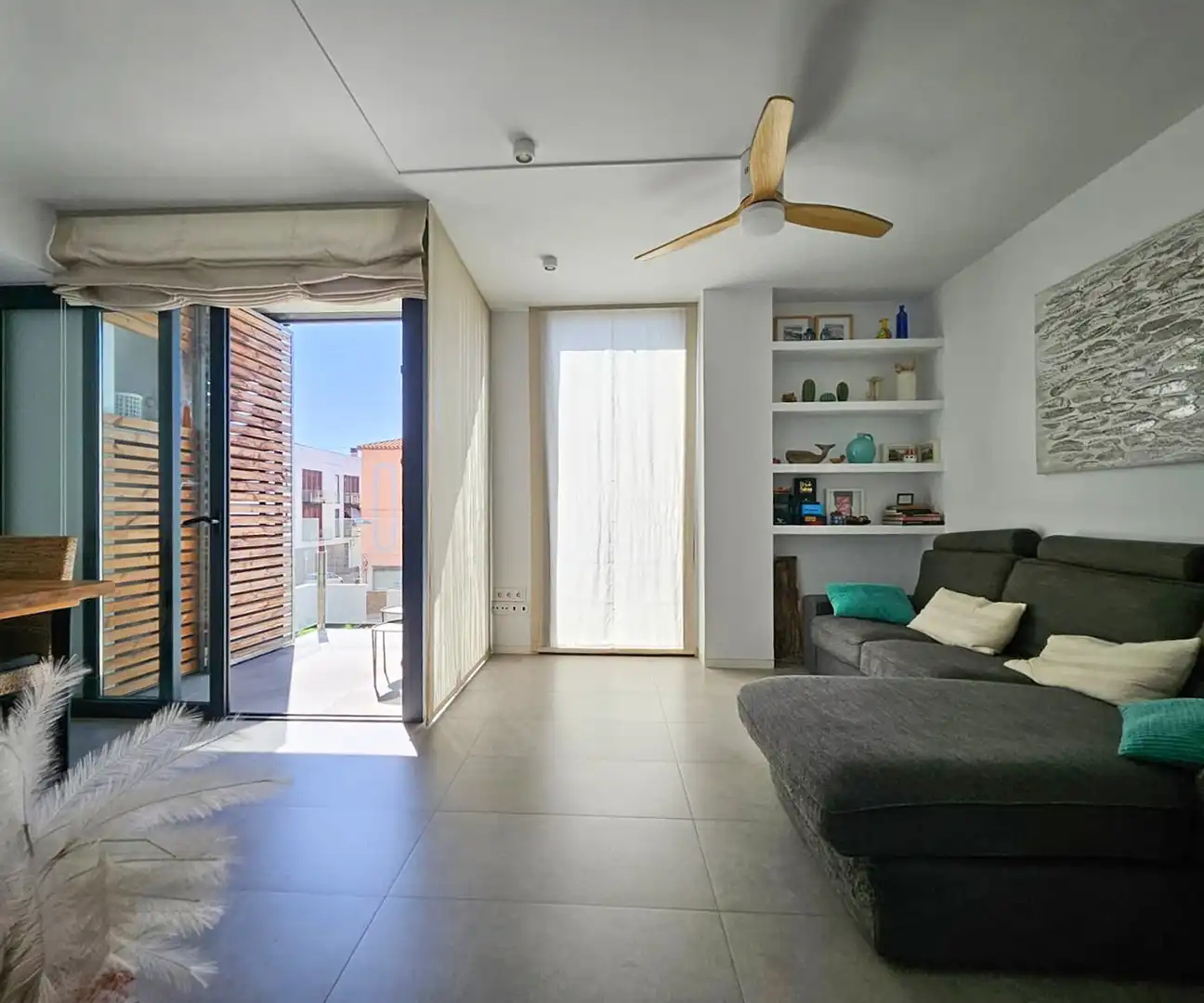 Penthouse mit Terrasse zum Verkauf in Carrer Prosperitat