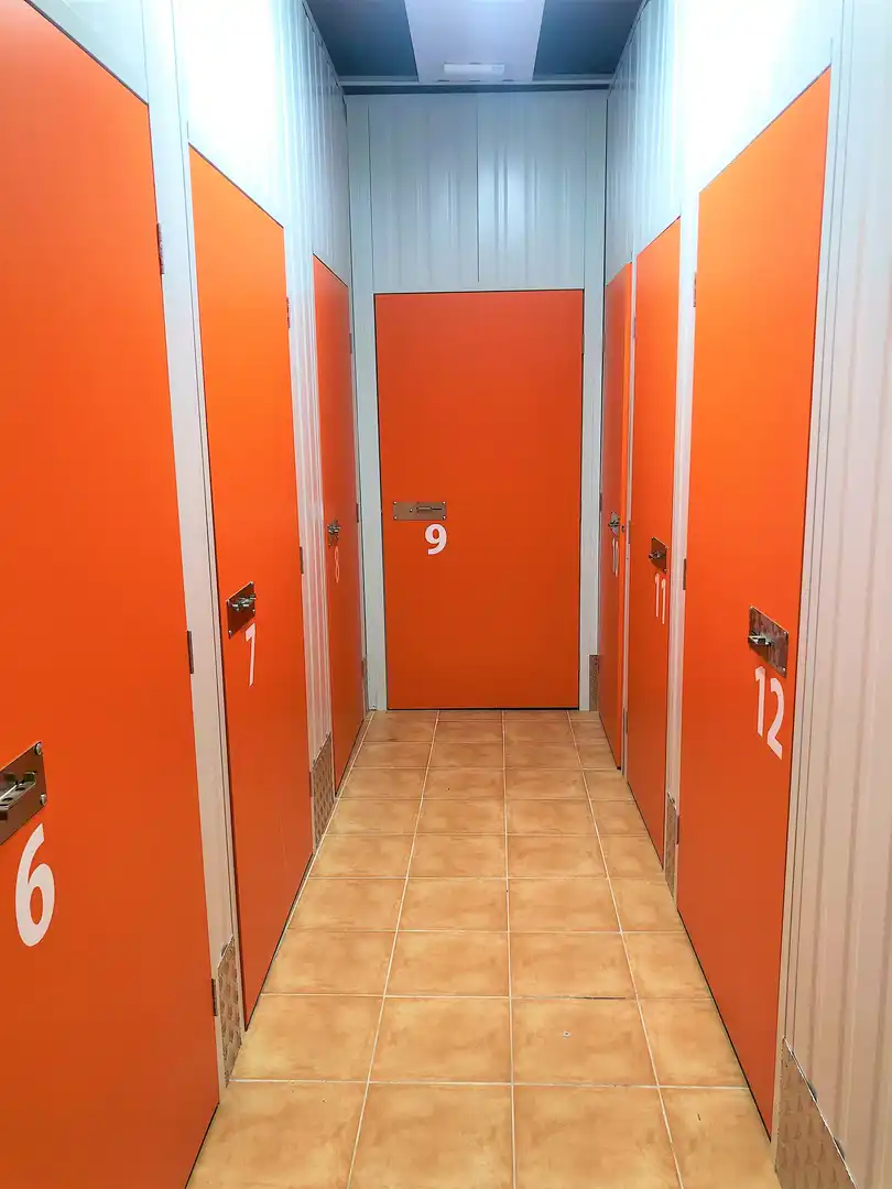 Trastero de alquiler en Valdemoro con Alarma