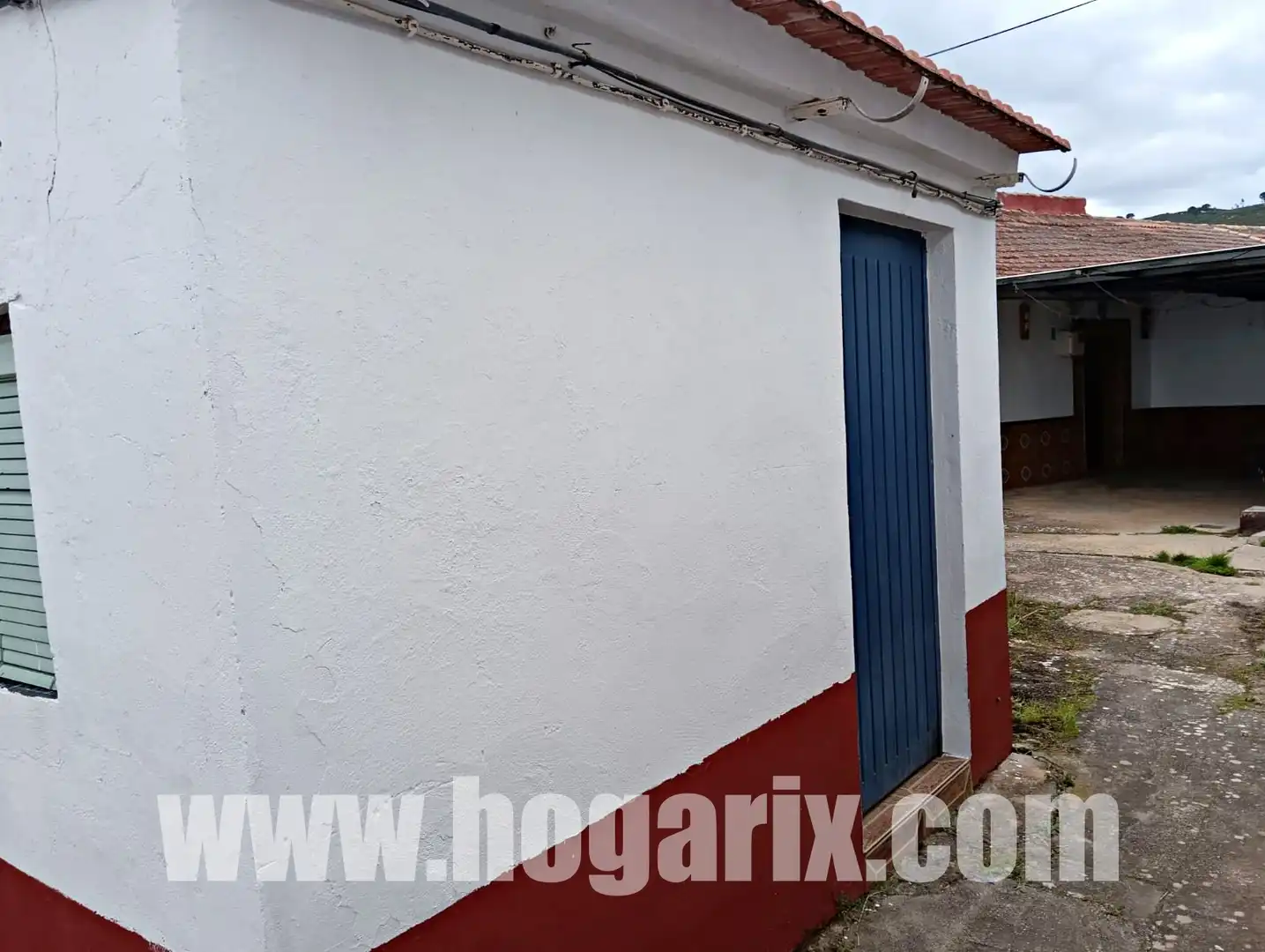 Exterior view of Detached homes for sale in La Zarza - Perrunal