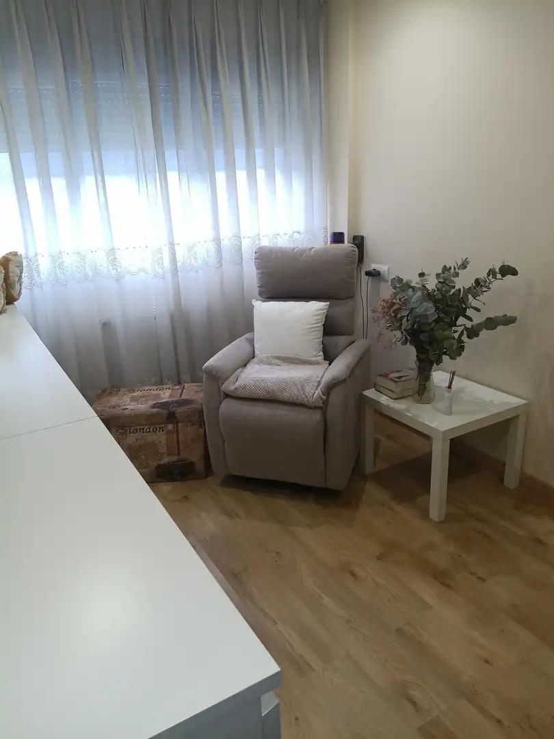 Sala d'estar de Pis en venda en Fozaneldi - Tenderina - Ventanielles