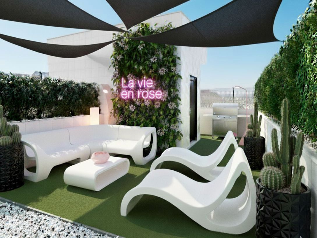 Terrace of Office for sale in Pozuelo de Alarcón  with Air Conditioner, Heating and Terrace