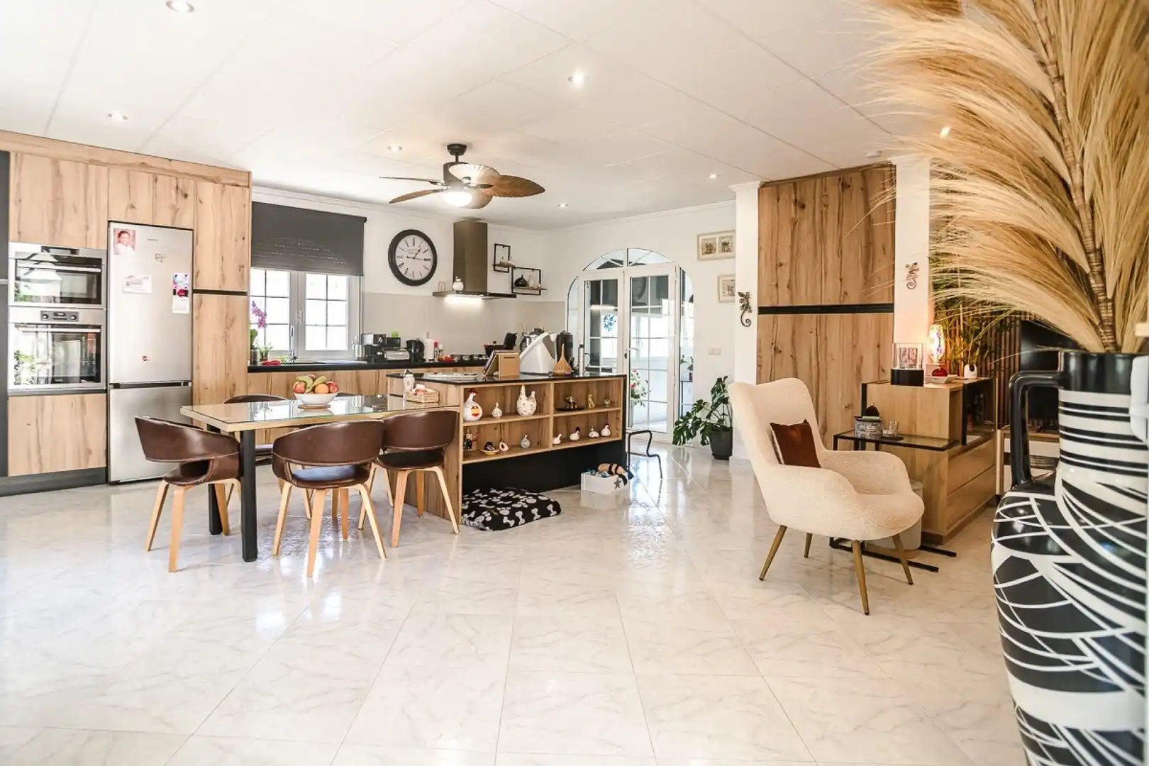 Kitchen of Houses for sale in San Fulgencio  with Air Conditioner, Heating and Private garden