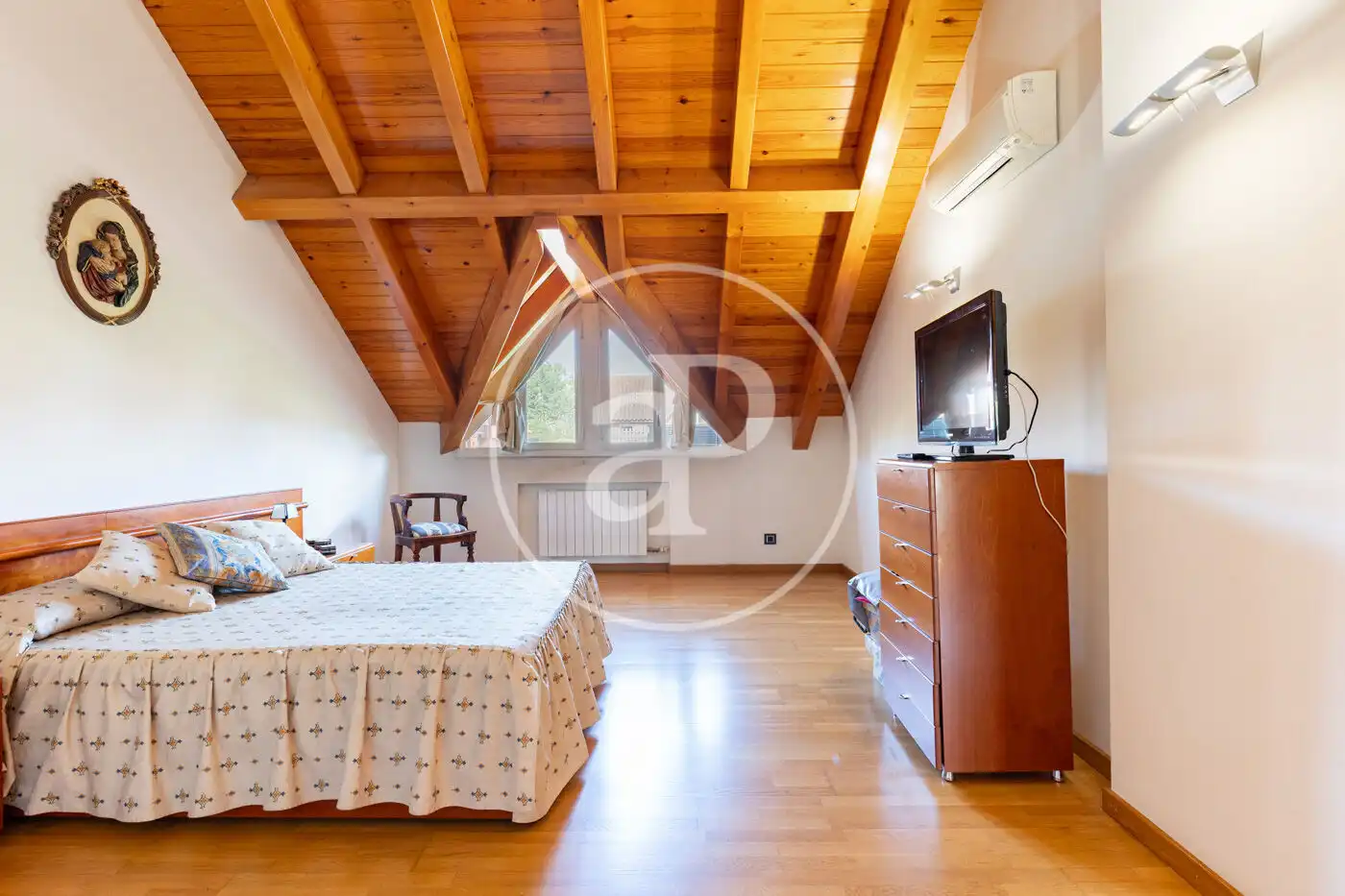 Bedroom of Houses for sale in Sant Cugat del Vallès  with Air Conditioner, Heating and Private garden