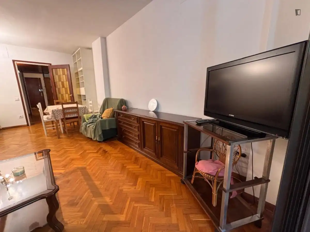 Living room of Apartments for share in Barcelona  with Heating, Furnished and Oven