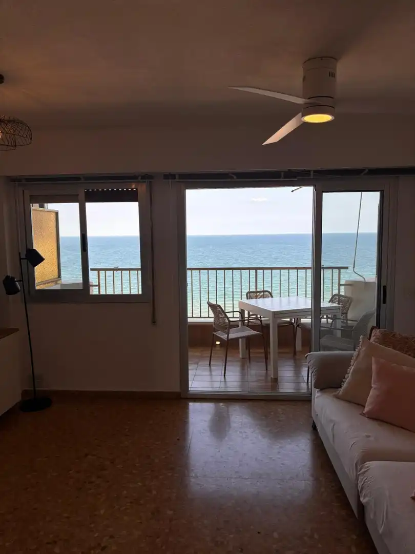 Terrasse von Wohnungen zur Miete in El Puig de Santa Maria mit Möbliert und Gemeinschaftspool