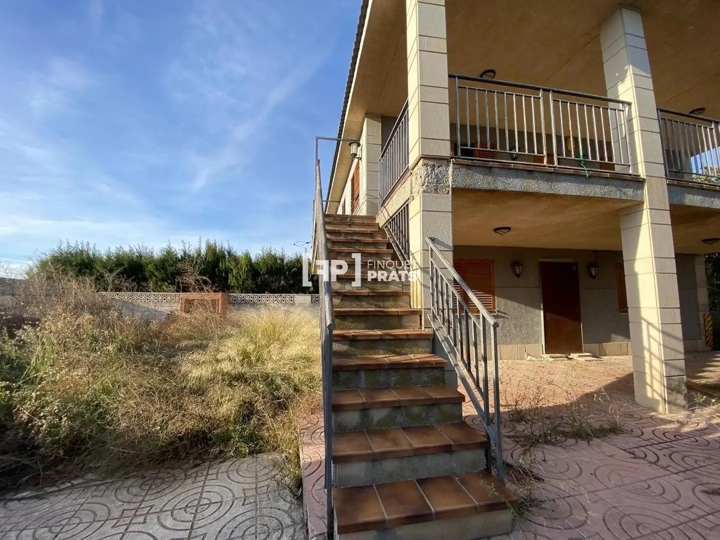 Vista exterior de Casa o chalet en venta en Rosselló con Trastero y Piscina