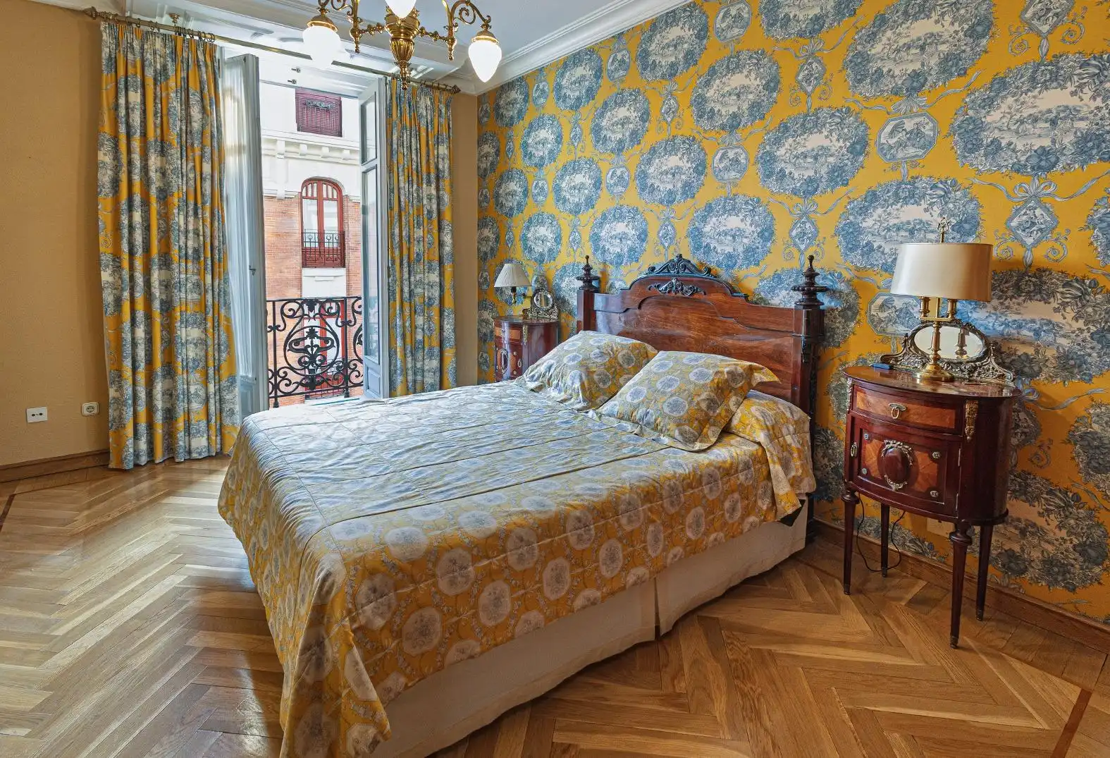 Schlafzimmer von Wohnung zum Verkauf in Valladolid mit Heizung
