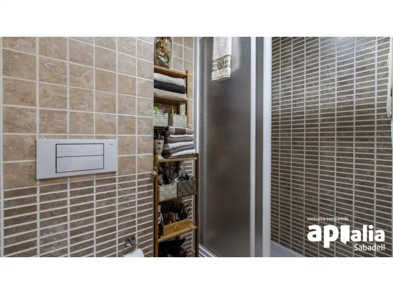 Baño de Casa o chalet en venta en Terrassa con Calefacción, Jardín privado y Terraza