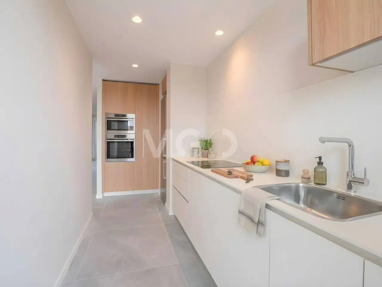 Kitchen of Flat for sale in Vic  with Heating and Balcony