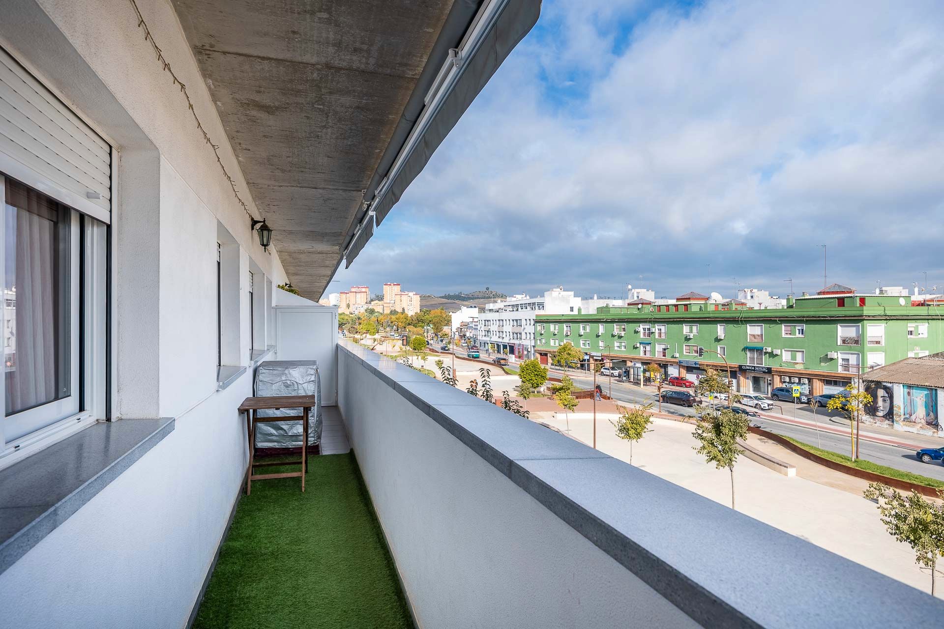 Terrassa de Pis en venda en Camas amb Aire condicionat i Balcó