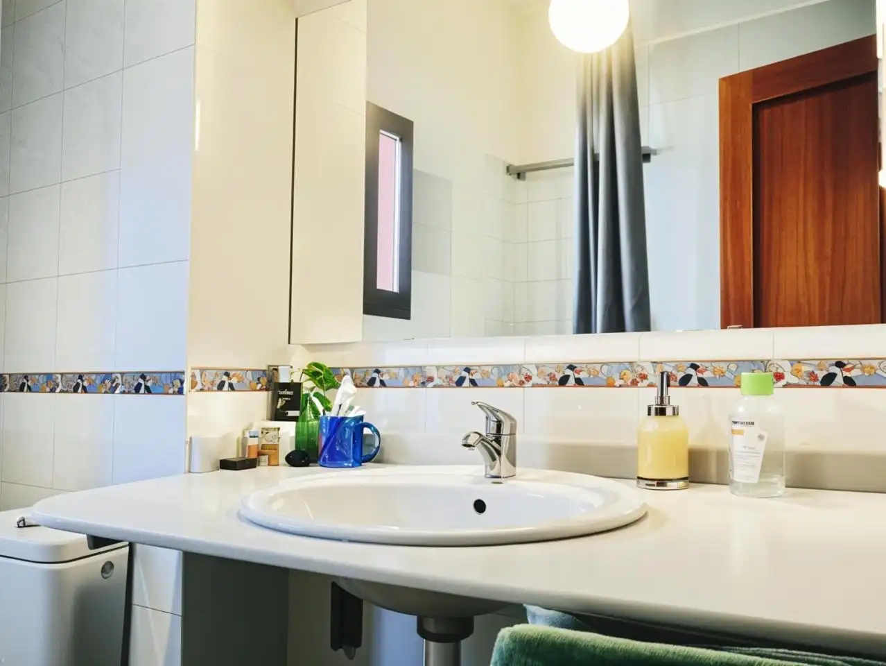 Baño de Casa adosada en venta en Sevilla con Aire acondicionado, Calefacción y Parquet