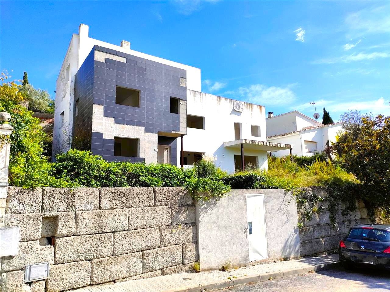 Exterior view of House or chalet for sale in Arenys de Mar  with Private garden