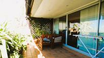 Terrasse von Wohnung zum verkauf in Sant Quirze del Vallès mit Klimaanlage, Heizung und Privatgarten