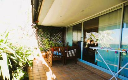 Terrace of Flat for sale in Sant Quirze del Vallès  with Air Conditioner, Heating and Private garden