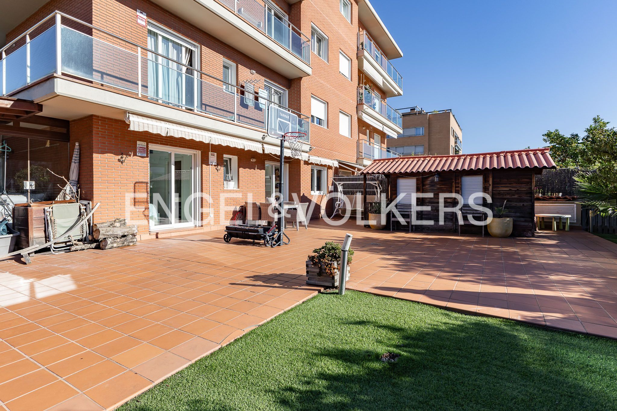 Terrassa de Apartament en venda en Montgat amb Calefacció, Jardí privat i Parquet