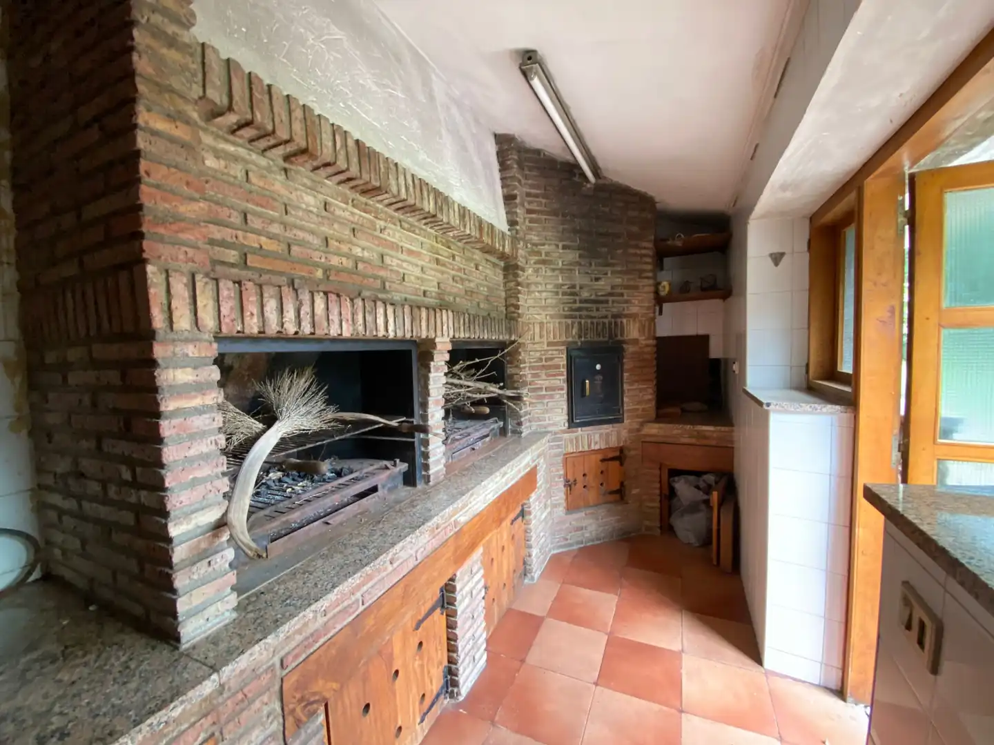 Cuina de Casa o xalet en venda en Durango amb Jardí privat