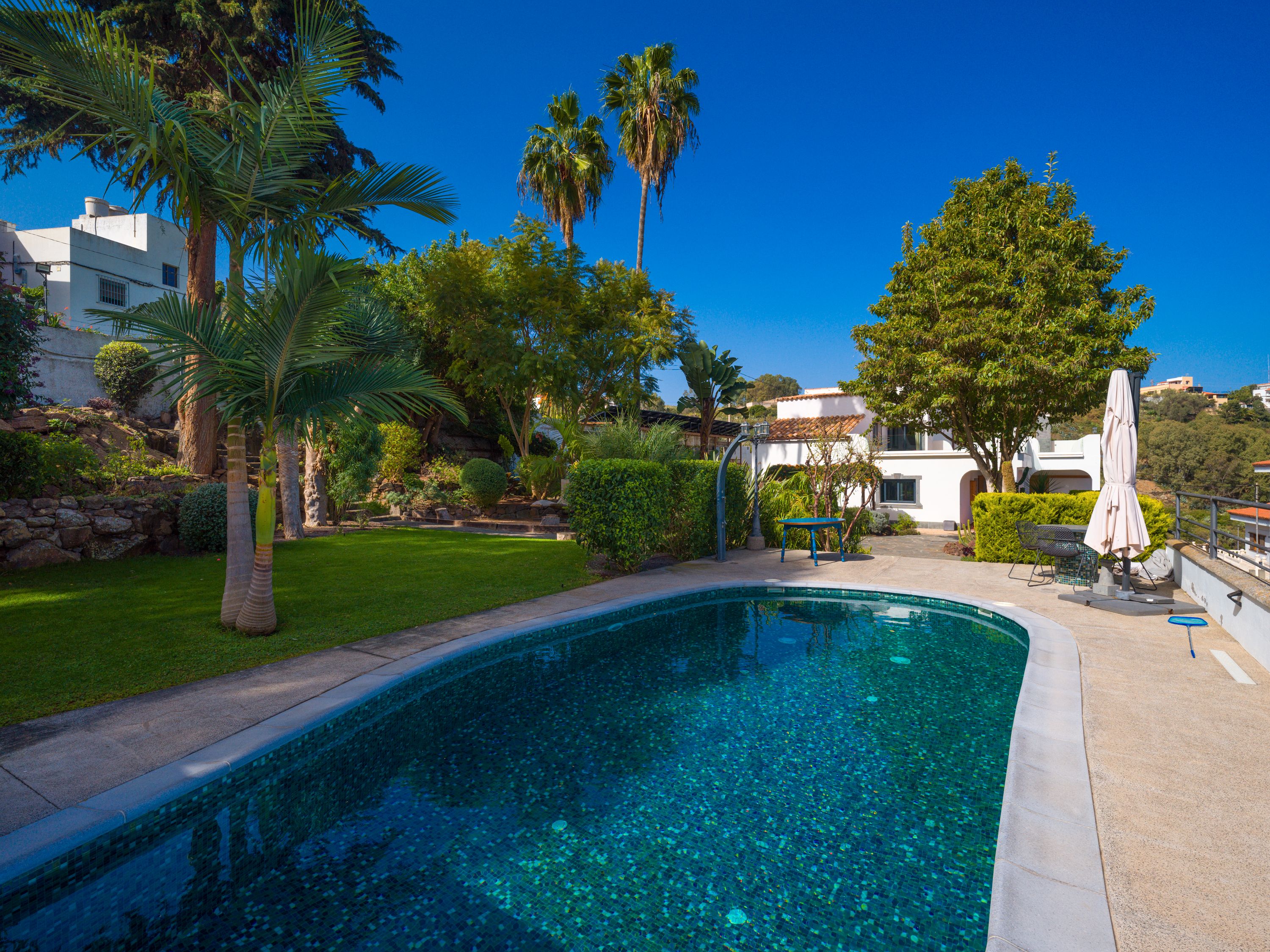 Garden of House or chalet for sale in Arucas  with Heating, Private garden and Terrace