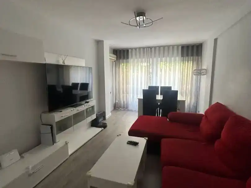 Sala de estar de Piso en venta en Lorca con Aire acondicionado