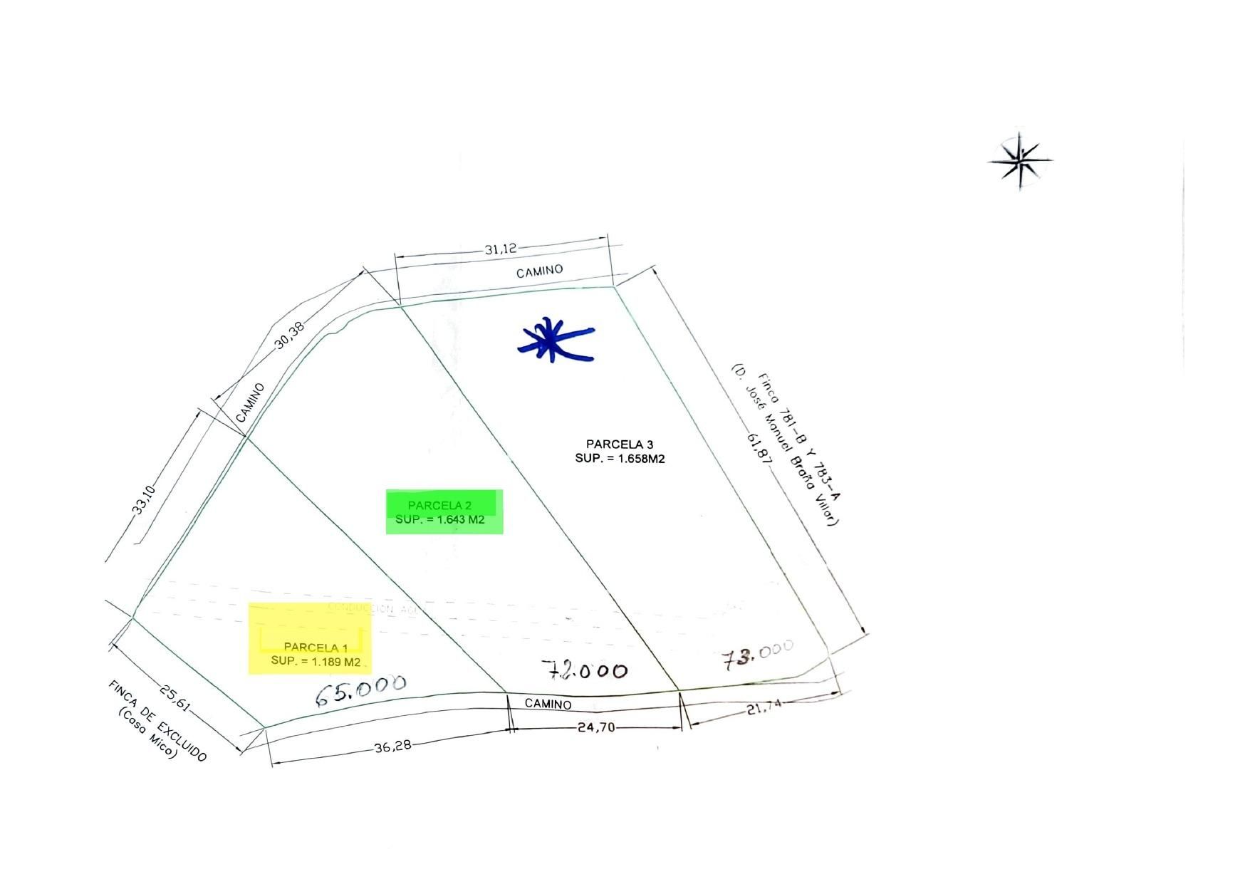 Residencial en venda en Castropol