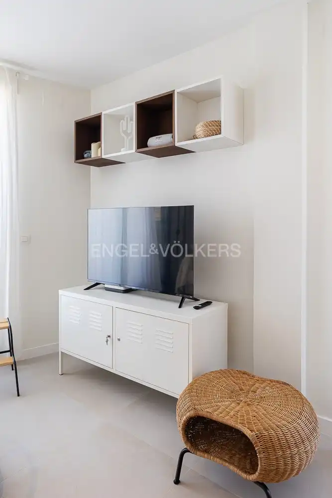 Living room of Flat for rent in Gandia  with Air Conditioner, Heating and Terrace