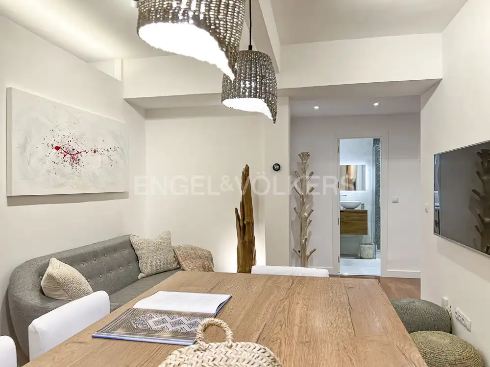 Comedor de Apartamento en venta en Madrid con Aire acondicionado y Calefacción