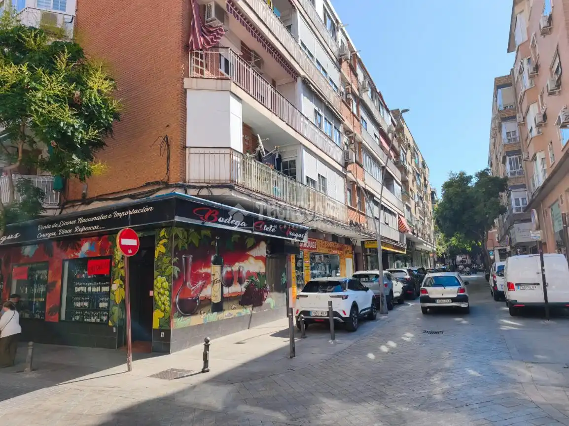 Vista exterior de Piso en venta en Alcorcón con Aire acondicionado, Calefacción y Terraza