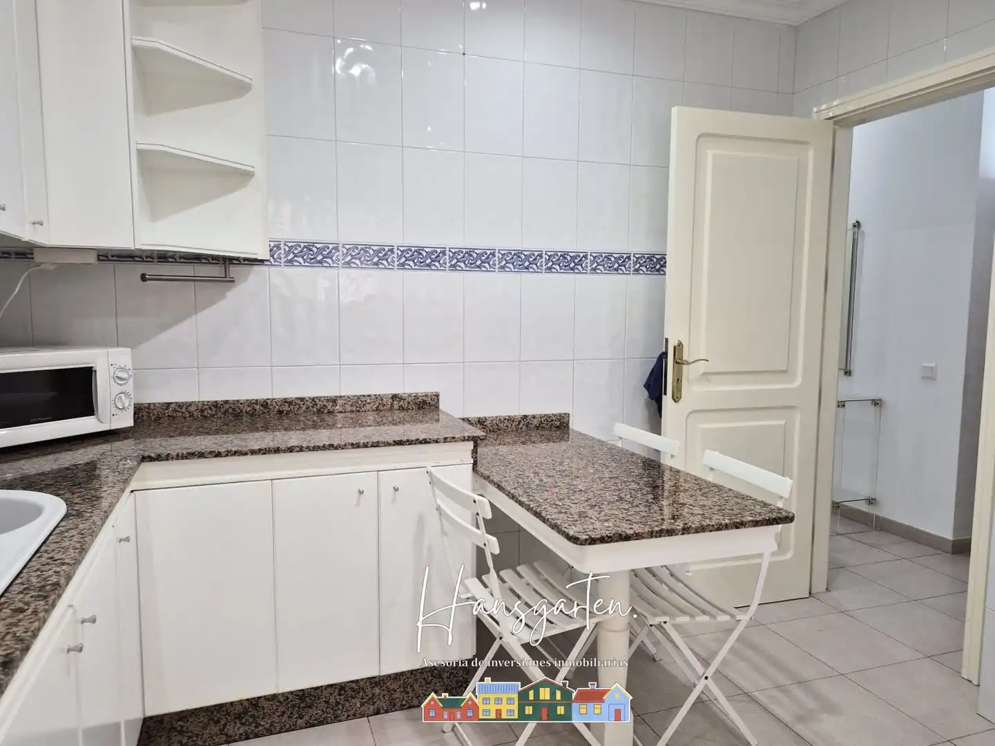 Küche von Wohnung zum Verkauf in Santa Brígida mit Heizung und Möbliert