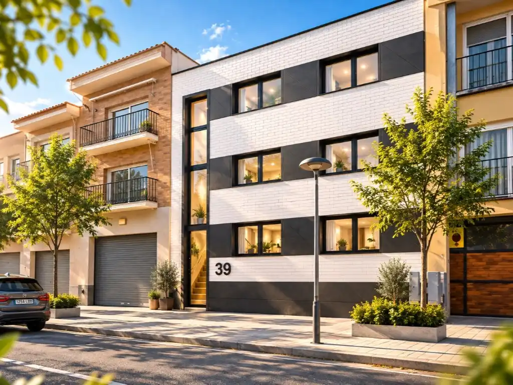 Flat with lift for sale in Calle Comtal, imagen 2