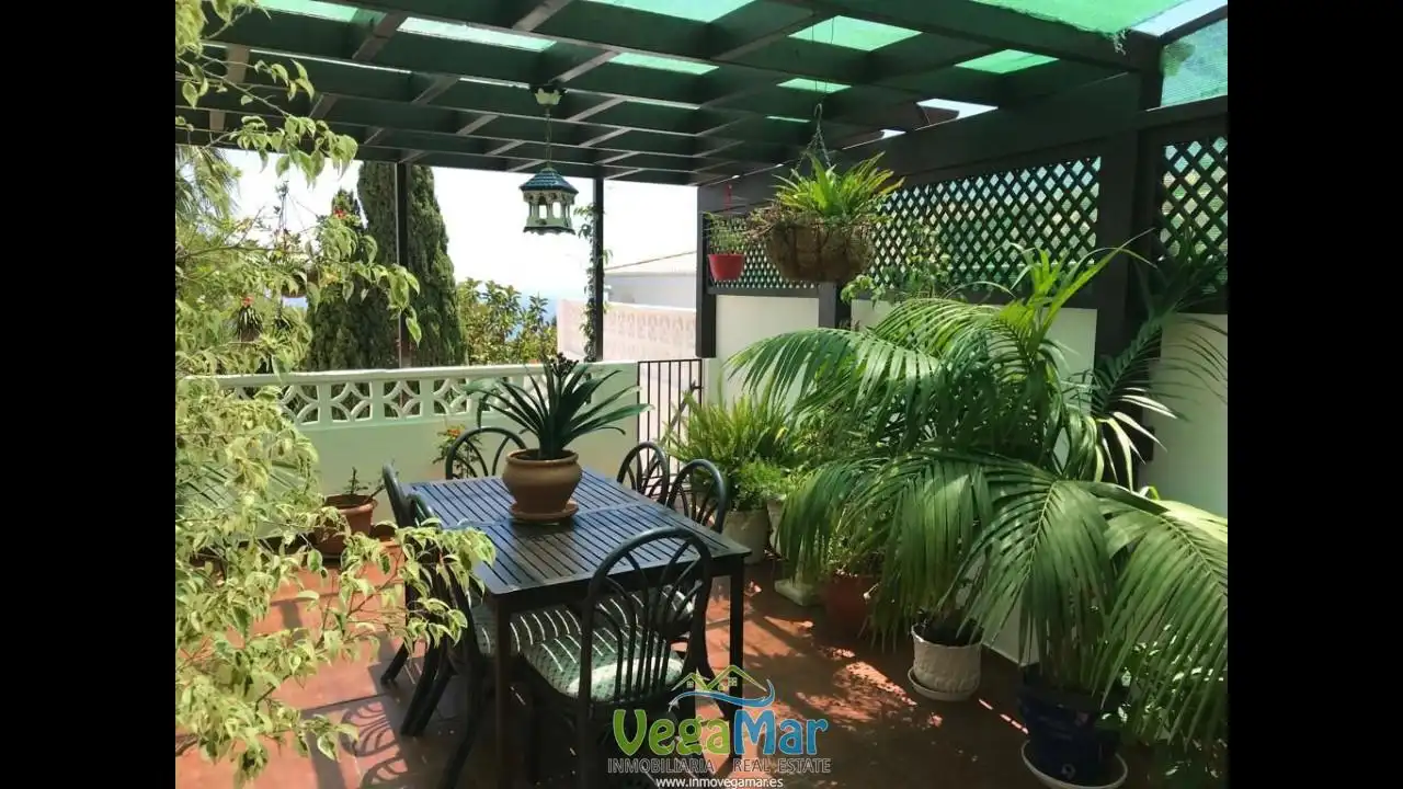 Terraza de Casa o chalet en venta en Almuñécar con Jardín privado y Terraza