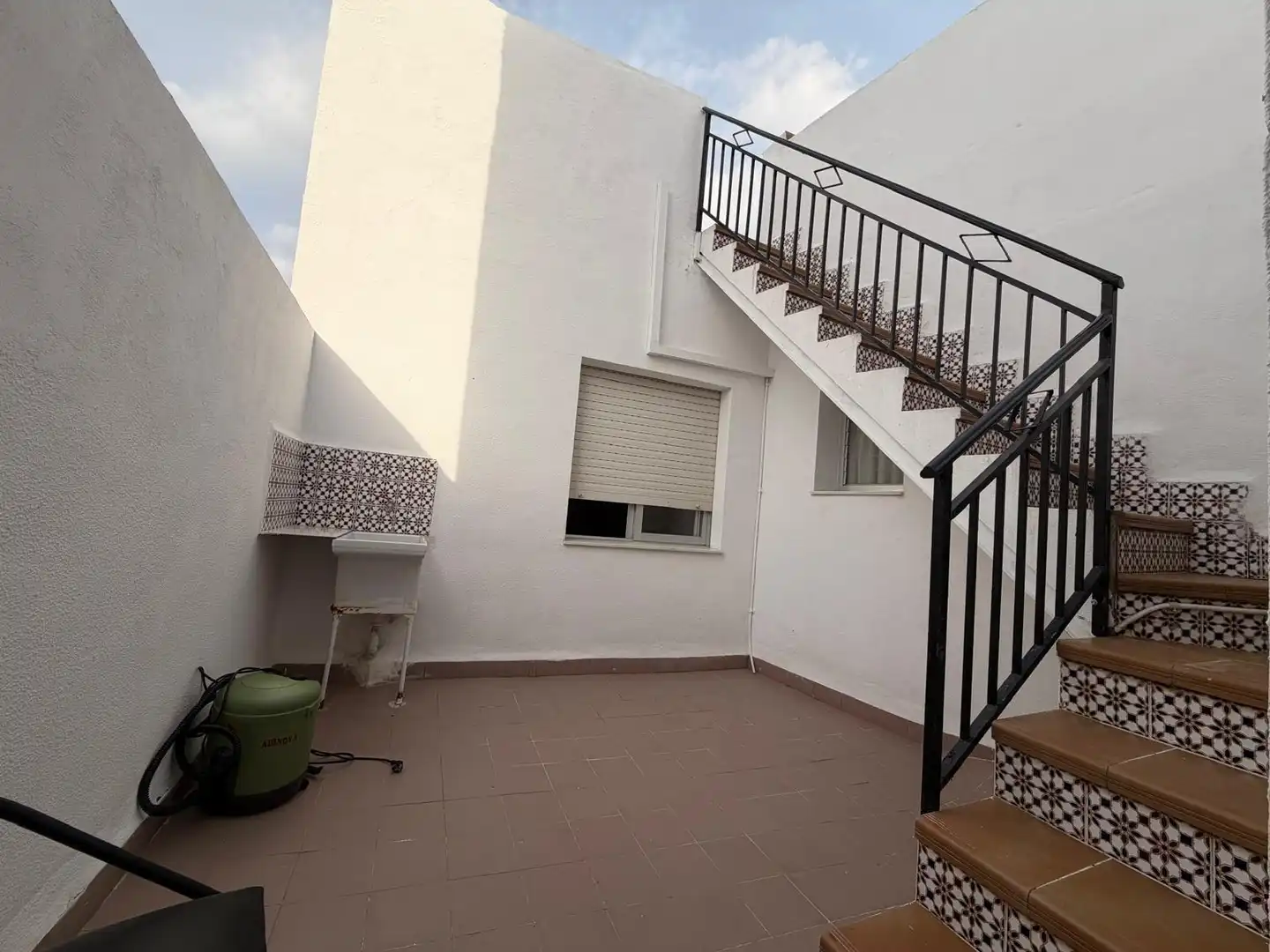 Balcony of Houses for sale in Molina de Segura  with Air Conditioner and Heating