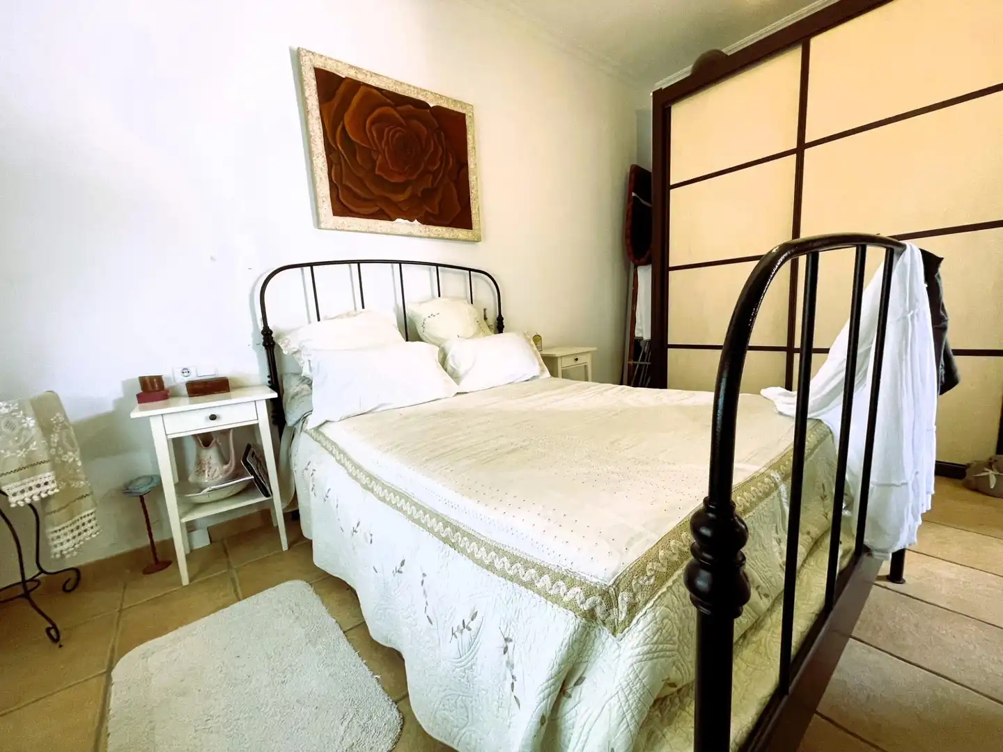 Habitación de Casa o chalet en venta en Villaverde del Río con Calefacción y Jardín privado