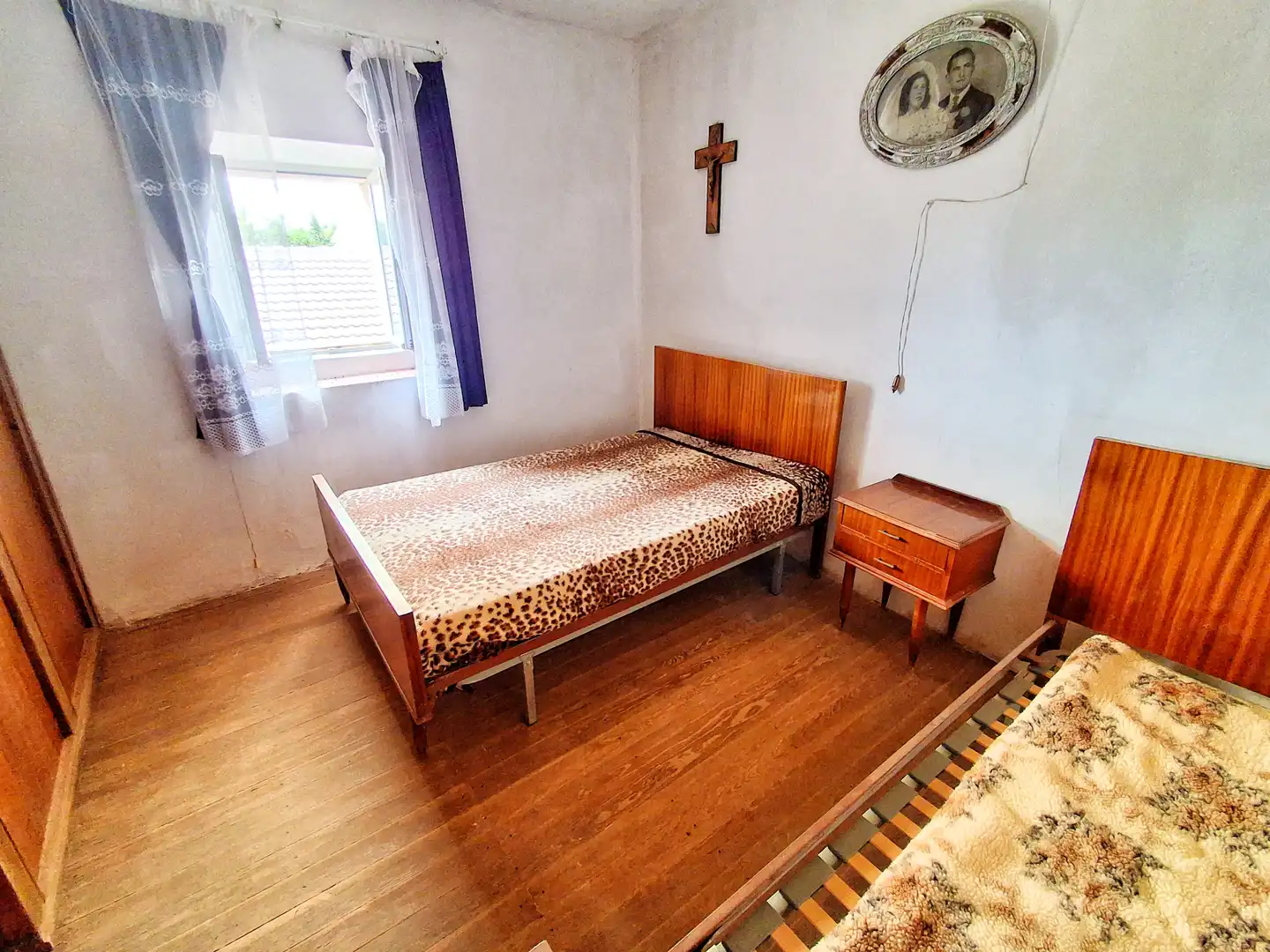 Dormitori de Casa adosada en venda en Fuentelisendo amb Moblat