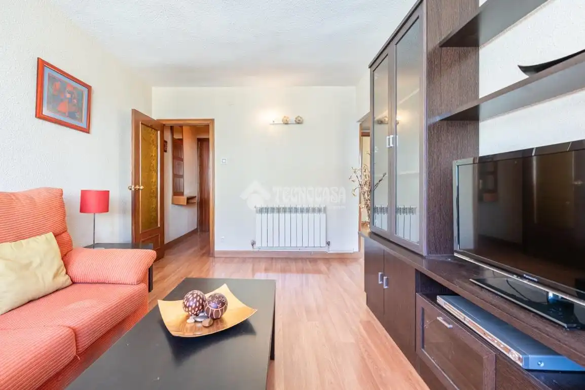 Living room of Flat for sale in Madrid