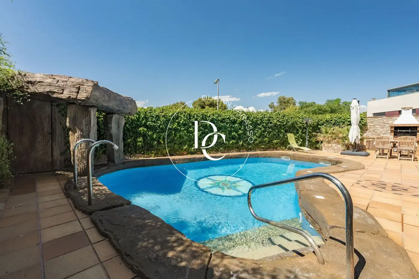 Swimming pool of Houses for sale in Sant Pere de Ribes  with Air Conditioner, Heating and Private garden