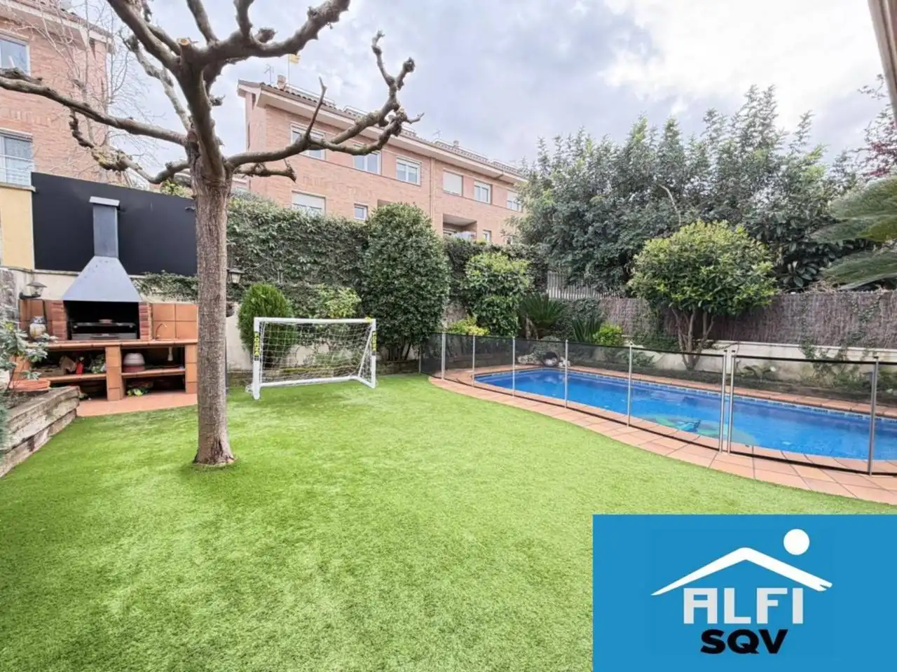 Garden of Houses for sale in Sant Quirze del Vallès  with Air Conditioner, Heating and Private garden