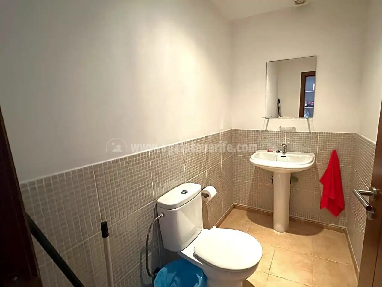 Baño de Casa o chalet en venta en Los Silos con Aire acondicionado, Jardín privado y Terraza