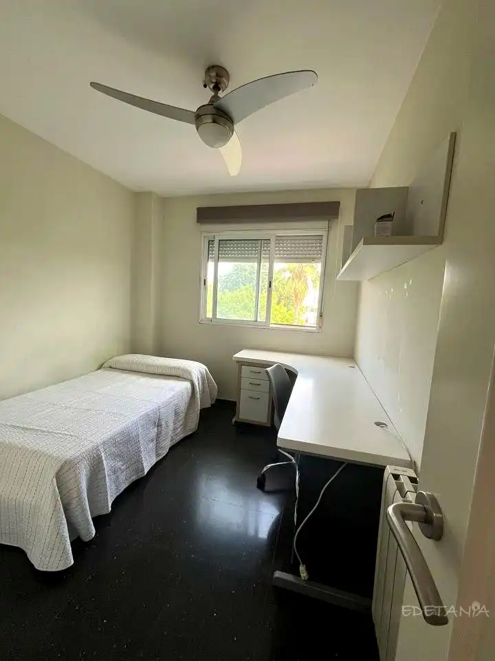 Bedroom of Flat for rent in Moncada  with Heating and Furnished