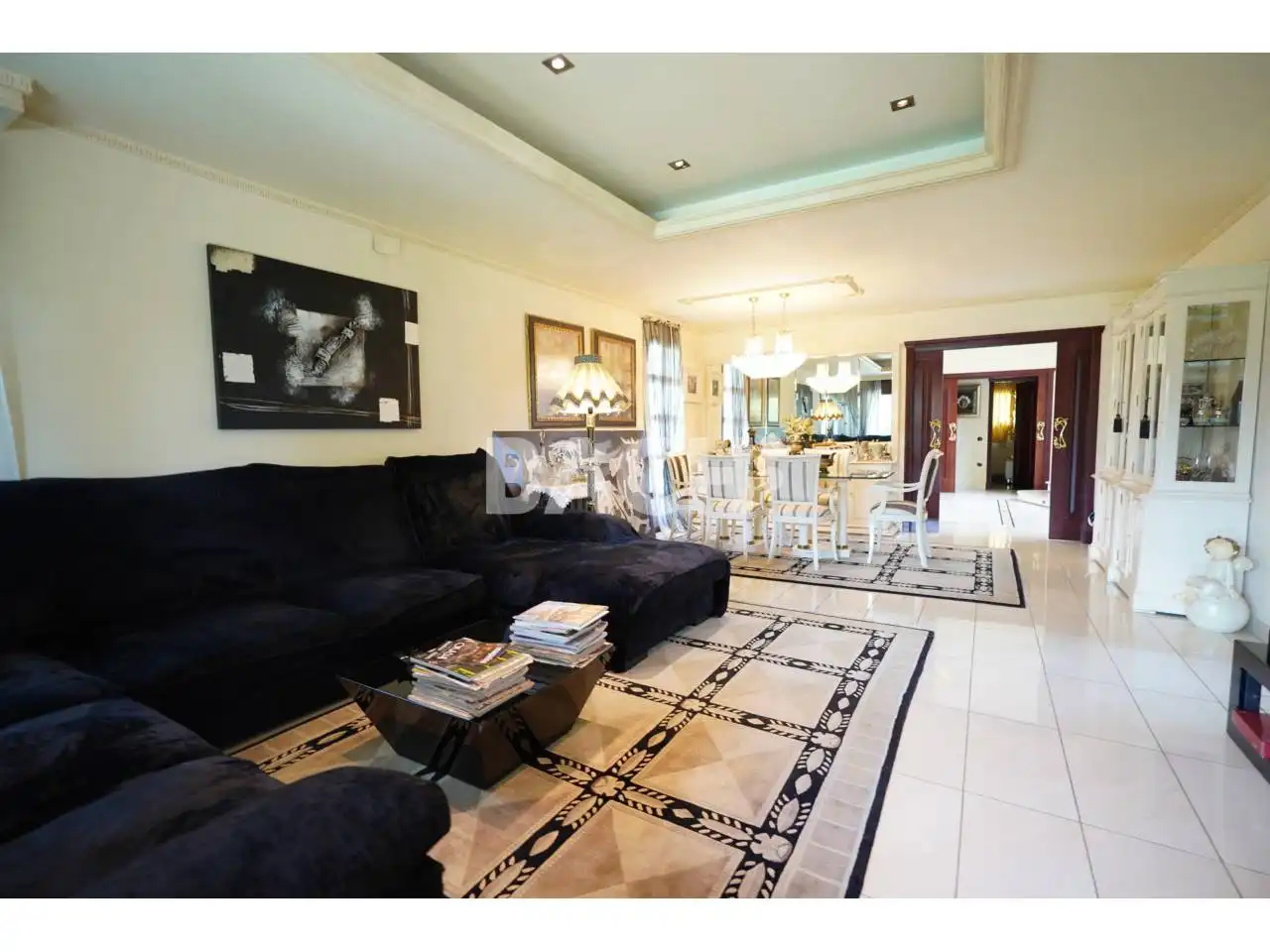 Sala de estar de Casa o chalet en venta en Gurb con Calefacción, Jardín privado y Terraza
