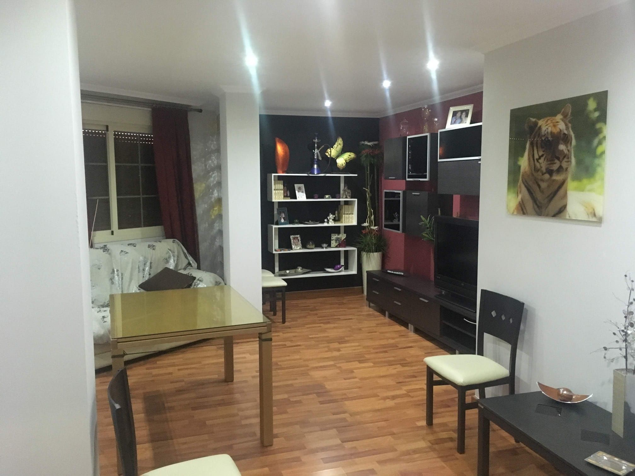 Sala d'estar de Dúplex en venda en Torredonjimeno amb Aire condicionat, Calefacció i Parquet