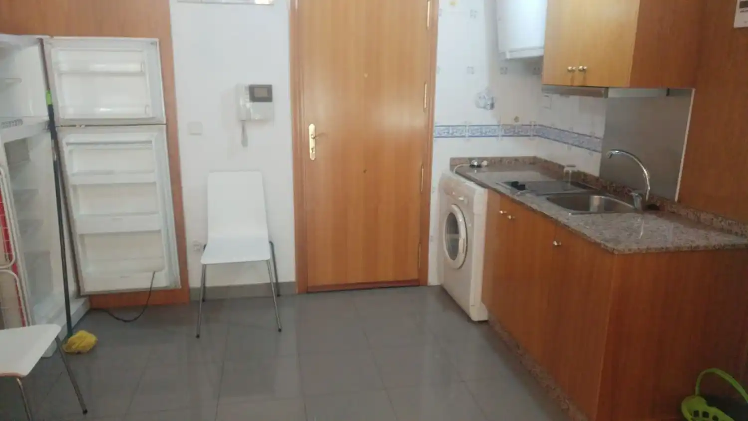 Kitchen of Apartments for rent in Murcia  with Air Conditioner, Heating and Furnished