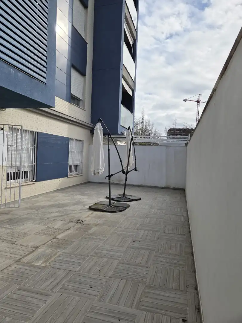 Terrasse von Wohnungen zum Verkauf in Badajoz mit Klimaanlage, Heizung und Abstellraum