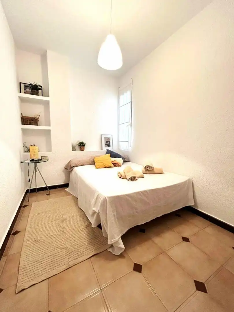 Habitación de Planta baja de alquiler en Puçol con Aire acondicionado, Calefacción y Jardín privado