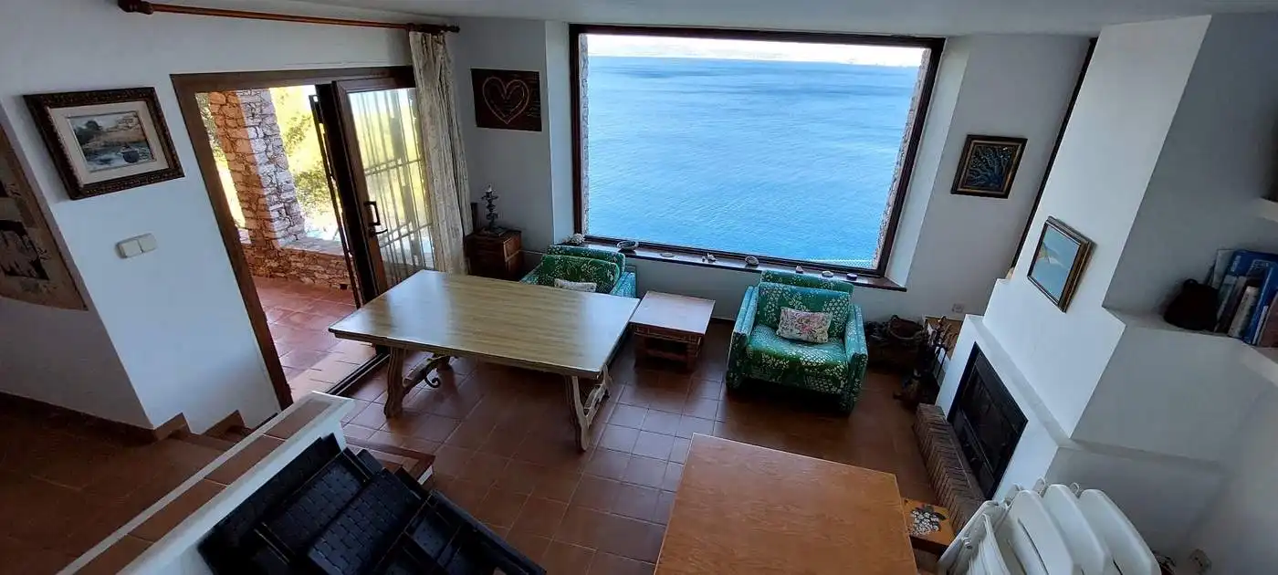 Comedor de Casa o chalet en venta en Begur con Calefacción, Jardín privado y Terraza