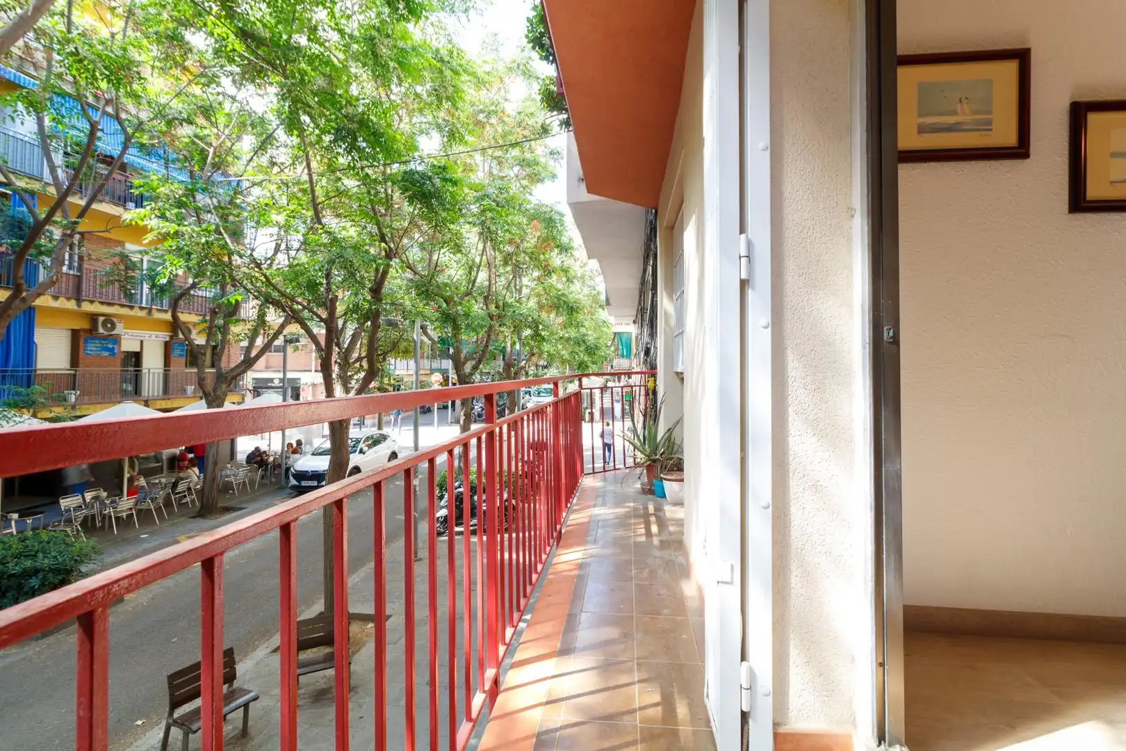 Balcony of Flat for sale in Viladecans  with Air Conditioner, Parquet flooring and Balcony