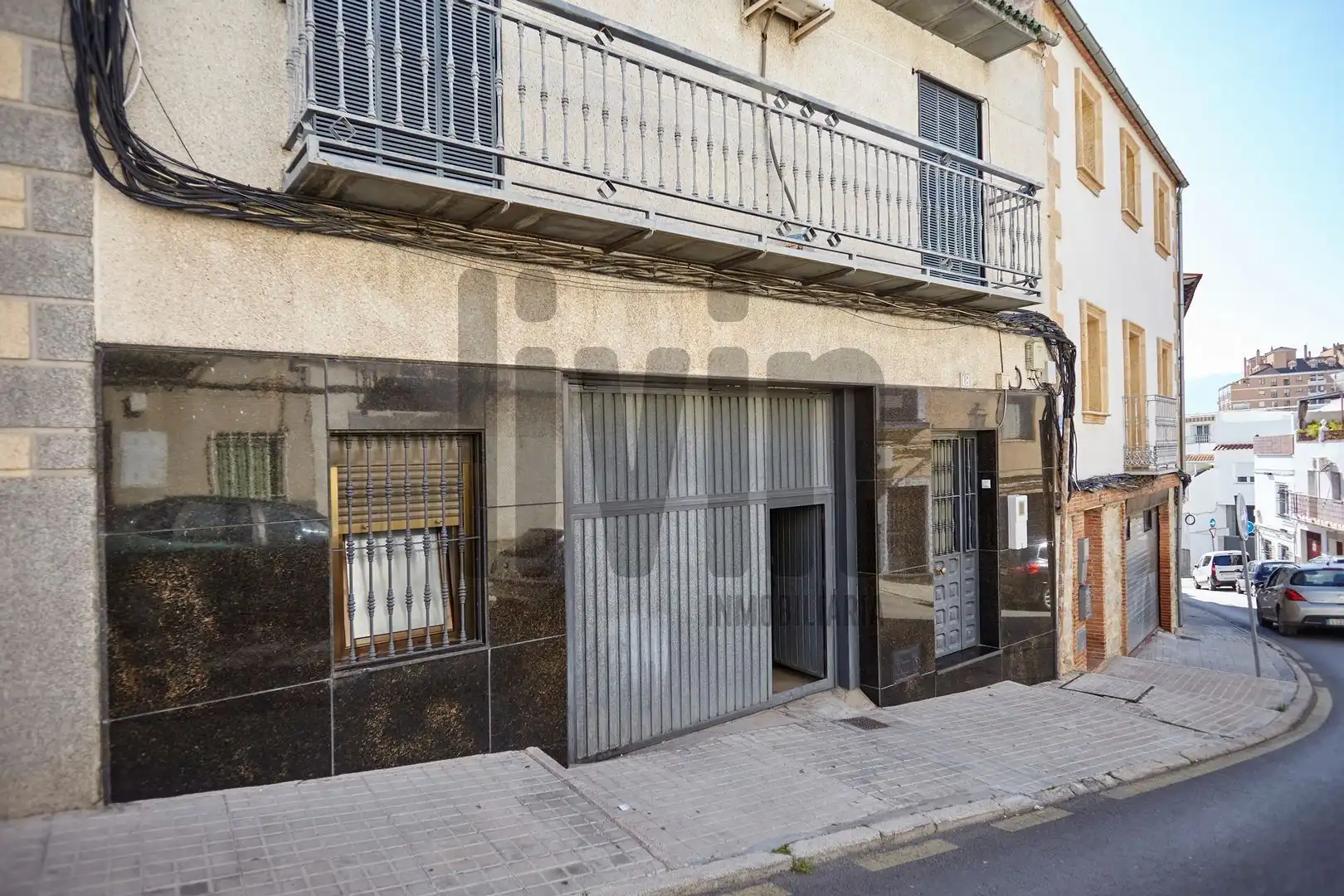 Vista exterior de Casa adosada en venda en Jaén